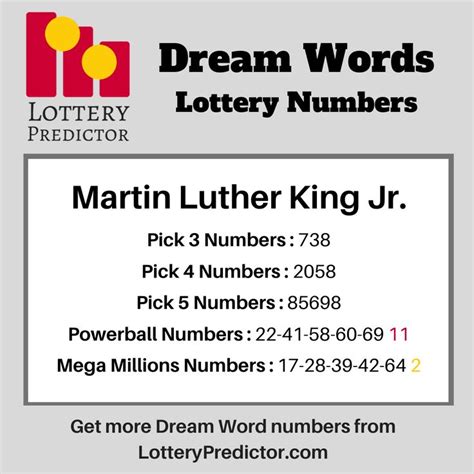 lottery dream number|lottery dream number predictor.